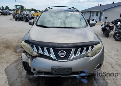 2009 Nissan Murano S z USA, uszkodzony, nr VIN JN8AZ18W69W136737